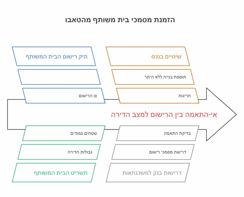 הזמנת מסמכי בית משותף מהטאבו - עורכת דין מור עדה משרד עורכי דין